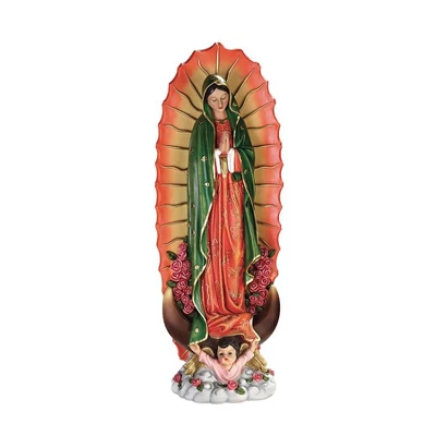 Design Toscano The Virgin Of Guadalupe Statue 3 Design Toscano The Virgin Of Guadalupe Statue