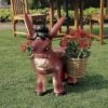 Design Toscano Pancho The Burro Planter Sculpture - Multicolored