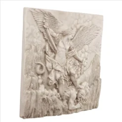 Design Toscano St. Michael The Archangel Sculptural Wall Frieze 11 Design Toscano St. Michael The Archangel Sculptural Wall Frieze -Design Toscano GUEST c22d87df 84f0 47a9 9512 24385e8e6415