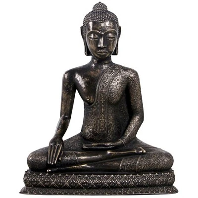Design Toscano Sukhothai Buddha Asian Garden Statue 3 Design Toscano Sukhothai Buddha Asian Garden Statue