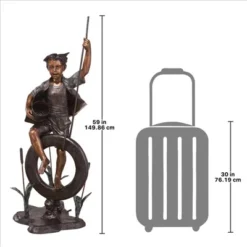 Design Toscano Swinging Tommy On His Tire Cast Bronze Garden Statue 8 Design Toscano Swinging Tommy On His Tire Cast Bronze Garden Statue -Design Toscano GUEST c26be193 82d3 41bf 8ab8 d8d743c1dfd5