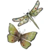 Design Toscano Oversized Dragonfly & Butterfly Wall Sculptures -Design Toscano GUEST c2876a09 1025 42c8 9872 c7ed271e978a