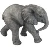 Design Toscano Eloise The Baby Calf Elephant Statue - Gray