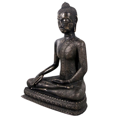 Design Toscano Sukhothai Buddha Asian Garden Statue 8 Design Toscano Sukhothai Buddha Asian Garden Statue - Image 6