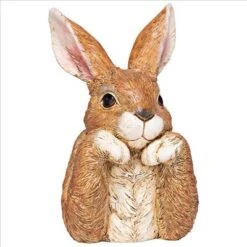 Design Toscano Rowan The Reflecting Rabbit Bunny Statue