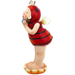 Design Toscano Sarah The Lady Bug Fairy Garden Helper Statue 10 Design Toscano Sarah The Lady Bug Fairy Garden Helper Statue -Design Toscano GUEST c327a1ad 7362 4926 a62b 6398347ce13a
