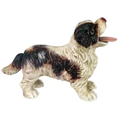 Design Toscano Cavalier King Charles Spaniel Dog Cast Iron Mechanical Coin Bank -Design Toscano GUEST c3745f15 a364 4c84 9cfd 10dbd45bc543