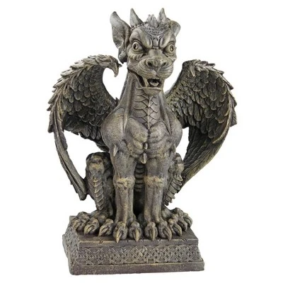Design Toscano Boden Gargoyle Sentinel Sculpture 3 Design Toscano Boden Gargoyle Sentinel Sculpture