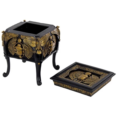 Design Toscano Egyptian Sun God Scarab Royal Artifact Box 9 Design Toscano Egyptian Sun God Scarab Royal Artifact Box - Image 7