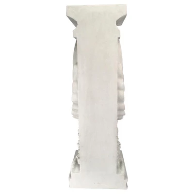 Design Toscano Trapezophoron Sculptural Winged Lion Pedestal: Set Of Two 6 Design Toscano Trapezophoron Sculptural Winged Lion Pedestal: Set Of Two - Image 4
