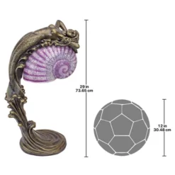 Design Toscano Siren Of The Sea Mermaid Art Deco Illuminated Sculpture -Design Toscano GUEST c46f68a3 6aa6 42fd a2df ccb821af3766