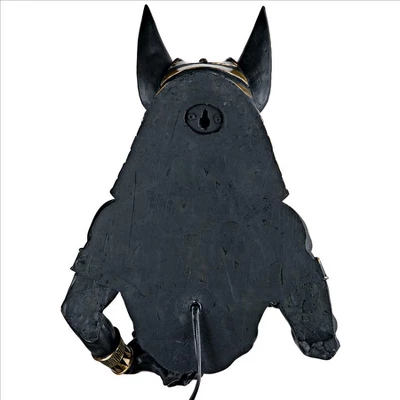 Design Toscano Anubis, Egyptian God Of The Underworld Illuminated Wall Sculpture 7 Design Toscano Anubis, Egyptian God Of The Underworld Illuminated Wall Sculpture - Image 5
