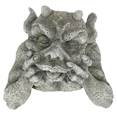 Design Toscano Gnash The Grotesque Gargoyle Wall Sculpture 3 Design Toscano Gnash The Grotesque Gargoyle Wall Sculpture