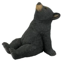 Design Toscano Catching Rays Bear Cub Statue - Black 7 Design Toscano Catching Rays Bear Cub Statue - Black -Design Toscano GUEST c62aca27 a071 491e a529 a0a654bed9ed