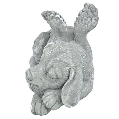 Design Toscano Dog Memorial Angel Pet Statue 4 Design Toscano Dog Memorial Angel Pet Statue - Image 2