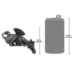 Design Toscano Whittingford The Chagrined Sitting Dragon Sculpture -Design Toscano GUEST c75082b3 186a 449c 8d8a a46d2d42dcd6