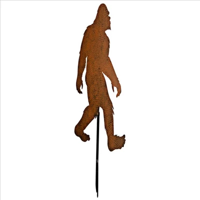 Design Toscano Bigfoot Spotted Metal Silhouette Yeti Garden Stake 8 Design Toscano Bigfoot Spotted Metal Silhouette Yeti Garden Stake - Image 6