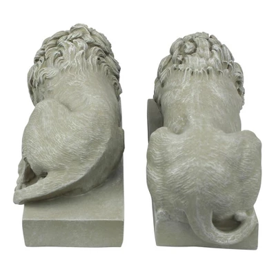 Design Toscano Lions From The Vatican Sculptures 9 Design Toscano Lions From The Vatican Sculptures - Image 7