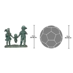 Design Toscano Swing Time: Children Garden Statue -Design Toscano GUEST c95c33d3 2e08 458d 9cb2 60f723aeb5ec