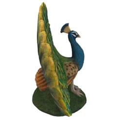 Design Toscano Peacock Plumage Garden Statue - Multicolored 9 Design Toscano Peacock Plumage Garden Statue - Multicolored -Design Toscano GUEST c9f0a1c1 3467 4d9b 8d0c 2140065066a4