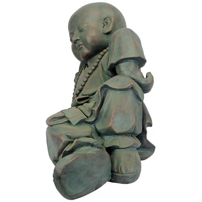 Design Toscano Resting Serene Baby Buddha Garden Statue 7 Design Toscano Resting Serene Baby Buddha Garden Statue - Image 5