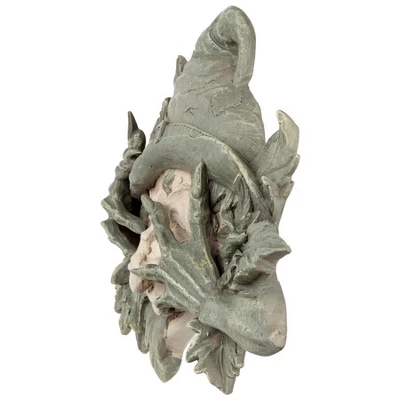 Design Toscano The Poison Ivy Forest Witch: Greenman Wall Sculpture 6 Design Toscano The Poison Ivy Forest Witch: Greenman Wall Sculpture - Image 4