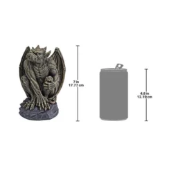 Design Toscano Silas The Gargoyle Sentry Statue: Medium