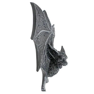 Design Toscano The Vampire Bats Of Castle Barbarosa Wall Sculptures: Set Of 6 4 Design Toscano The Vampire Bats Of Castle Barbarosa Wall Sculptures: Set Of 6 - Image 2