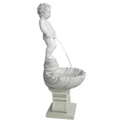 Design Toscano The Peeing Boy Of Brussels Sculptural Fountain With Plinth Base 11 Design Toscano The Peeing Boy Of Brussels Sculptural Fountain With Plinth Base -Design Toscano GUEST cb1db463 f492 4481 9a46 46b0a2b84c27
