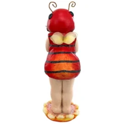 Design Toscano Sarah The Lady Bug Fairy Garden Helper Statue 11 Design Toscano Sarah The Lady Bug Fairy Garden Helper Statue -Design Toscano GUEST cb3e4bb4 14c5 4748 a08c f06359944bfa