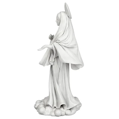 Design Toscano Blessed Virgin Mary Of Unconditional Love Religious Statue By Artist Evelyn Myers Hartley 5 Design Toscano Blessed Virgin Mary Of Unconditional Love Religious Statue By Artist Evelyn Myers Hartley - Image 3