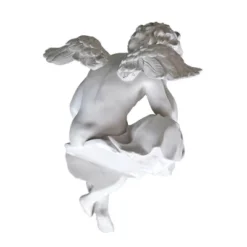 Design Toscano Mourning Mortality Sitting Cherub Sculpture - Off-White 9 Design Toscano Mourning Mortality Sitting Cherub Sculpture - Off-White -Design Toscano GUEST ce1d1185 d1a3 4e16 b04f a785bf2a28f0
