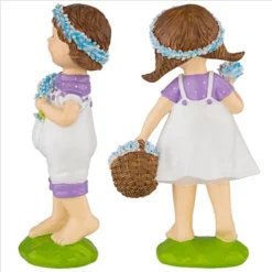 Design Toscano Bluebonnet Twins Springtime Children Garden Statues: Set Of Two 13 Design Toscano Bluebonnet Twins Springtime Children Garden Statues: Set Of Two -Design Toscano GUEST cede6574 dd7b 4a6f 8223 8249b3d1e48b