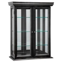 Design Toscano Country Tuscan Hardwood Wall Curio Cabinet: Ebony Black Finish 15 Design Toscano Country Tuscan Hardwood Wall Curio Cabinet: Ebony Black Finish -Design Toscano GUEST cefde22c c56c 4675 9743 f2a4f3714741