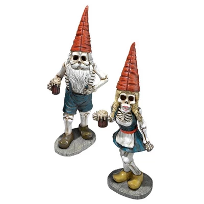 Design Toscano Bavarian Oktoberfest Skeleton Gnomes Collection 3 Design Toscano Bavarian Oktoberfest Skeleton Gnomes Collection