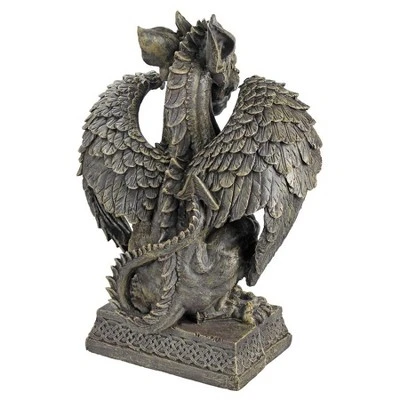 Design Toscano Boden Gargoyle Sentinel Sculpture 6 Design Toscano Boden Gargoyle Sentinel Sculpture - Image 4