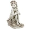 Design Toscano Pausing By The Pond Little Girl Garden Statue 2 Design Toscano Pausing By The Pond Little Girl Garden Statue -Design Toscano GUEST d0878f30 1b32 4217 8081 21c62c5835d2