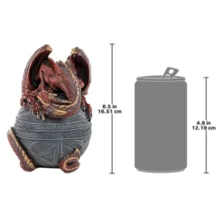 Design Toscano Dragon Protector Of The Celtic Orb Sculptural Box -Design Toscano GUEST d0fdfc00 7973 47fb ac2d aad170513adf