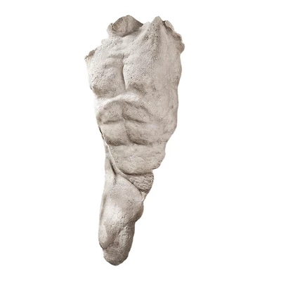 Design Toscano Alexander The Great Torso Wall Sculpture 3 Design Toscano Alexander The Great Torso Wall Sculpture