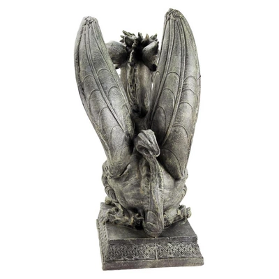 Design Toscano Argos Gargoyle Sentinel Sculpture 5 Design Toscano Argos Gargoyle Sentinel Sculpture - Image 3