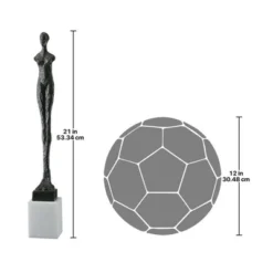 Design Toscano La Femme Female Sculpture