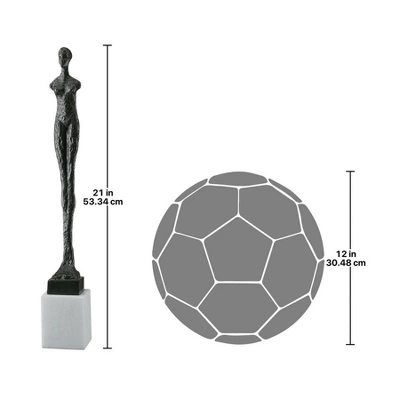 Design Toscano La Femme Female Sculpture 3 Design Toscano La Femme Female Sculpture