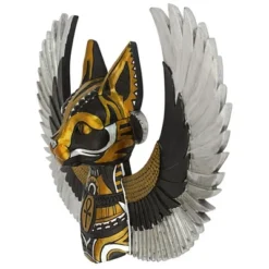 Design Toscano Goddess Bastet, Winged Protector Of The People Cat Wall Sculpture 11 Design Toscano Goddess Bastet, Winged Protector Of The People Cat Wall Sculpture -Design Toscano GUEST d22220d2 5424 4918 9c4d fefb67e1a8e6