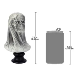 Design Toscano Samhain's Veiled Maiden Of Death Bust Statue -Design Toscano GUEST d2428f93 a40f 4c15 90c4 fcd420dcbd89