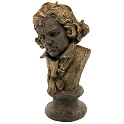 Design Toscano Ludwig Van Beethoven Sculptural Composer Bust 9 Design Toscano Ludwig Van Beethoven Sculptural Composer Bust -Design Toscano GUEST d28e24b1 9e06 418a 8046 8639db8ee467