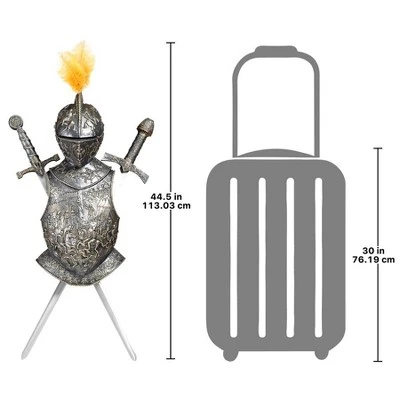 Design Toscano The Battle Of Bannockburn Armor Wall Sculpture 8 Design Toscano The Battle Of Bannockburn Armor Wall Sculpture - Image 6