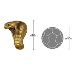 Design Toscano Egyptian Cobra Goddess Wall Sculpture 5 Design Toscano Egyptian Cobra Goddess Wall Sculpture -Design Toscano GUEST d2f62734 b9a8 4e59 8e9a 8306c9004b84