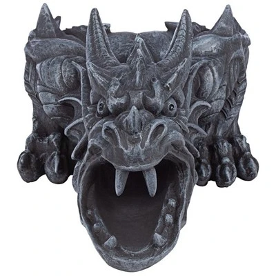 Design Toscano Ranier, The Sculptural Dragon Rainspout 4 Design Toscano Ranier, The Sculptural Dragon Rainspout - Image 2