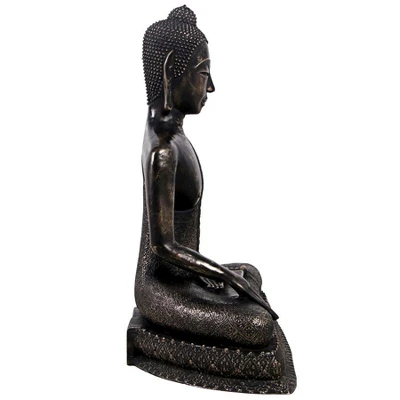 Design Toscano Sukhothai Buddha Asian Garden Statue 5 Design Toscano Sukhothai Buddha Asian Garden Statue - Image 3