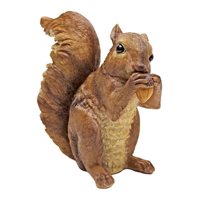 Design Toscano Scamper And Chomper, The Woodland Squirrel Statues 4 Design Toscano Scamper And Chomper, The Woodland Squirrel Statues - Image 2